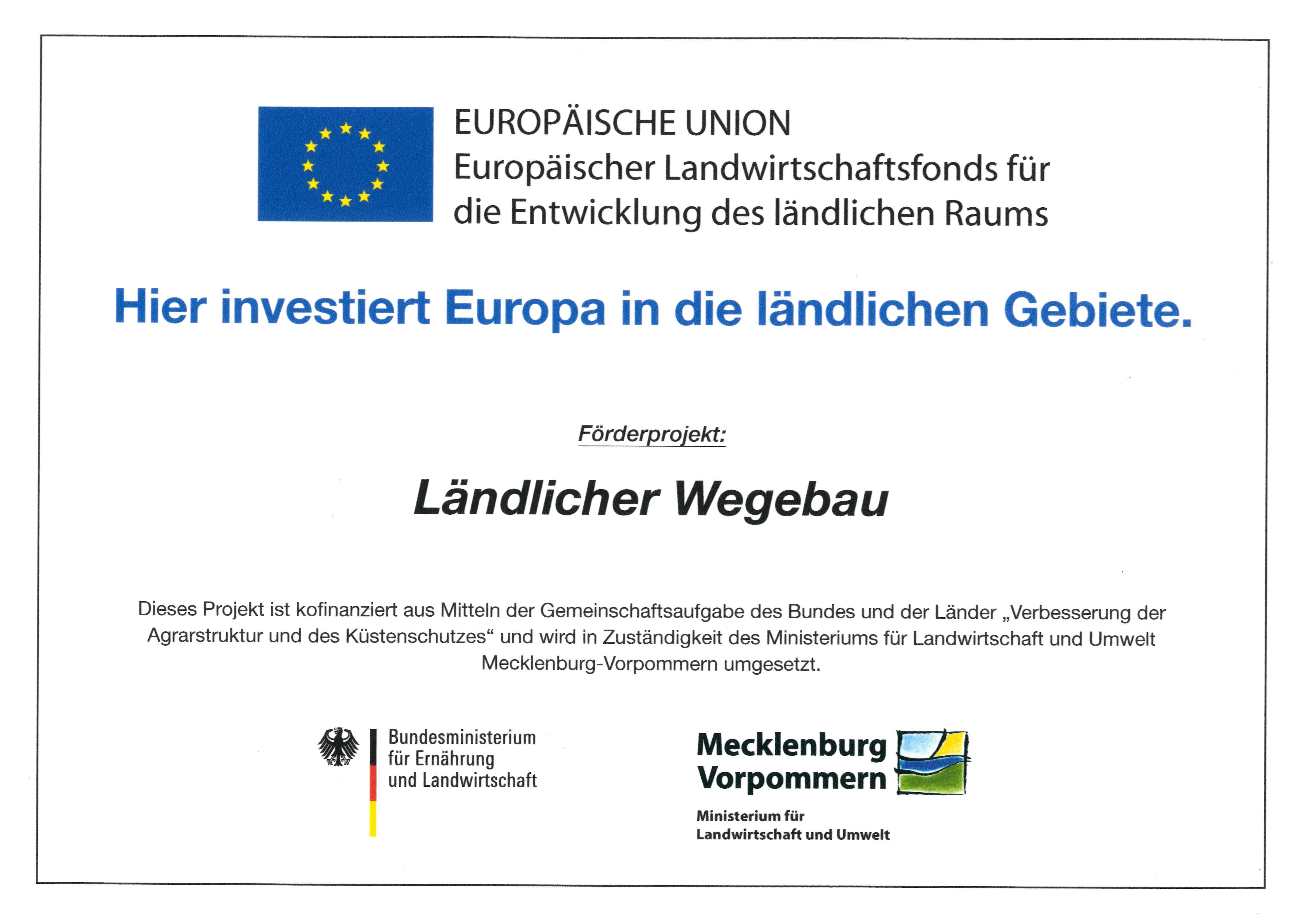 Logo-EU-Förderung (ländlicher Wegebau) Logo-EU-Förderung (ländlicher Wegebau)