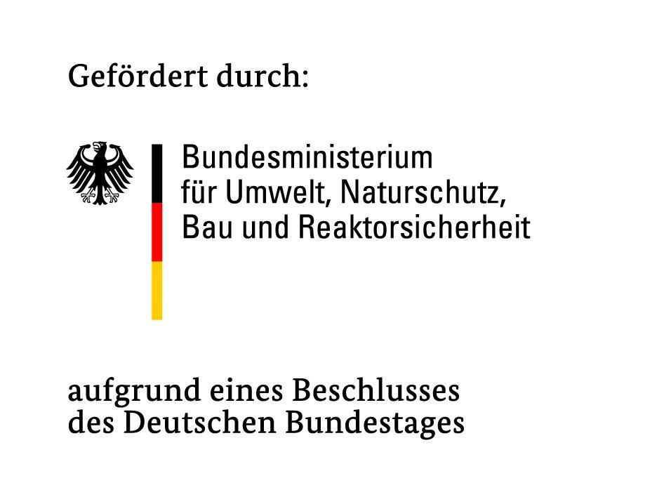 Logo gefördert durch Bundesministerium Logo gefördert durch Bundesministerium