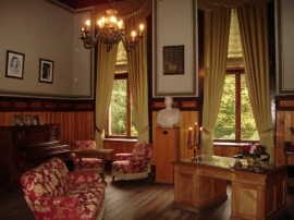 Kabinett im Jagdschloss Gellbensande Kabinett im Jagdschloss Gellbensande
